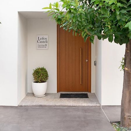 Lofos Casteli Sunlight Villa Chania  ภายนอก รูปภาพ