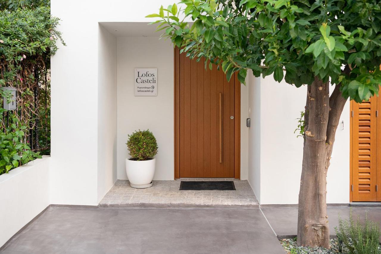 Lofos Casteli Sunlight Villa Chania  ภายนอก รูปภาพ
